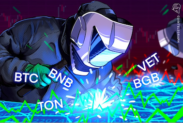 Bitcoin price bounce gives BNB, TON, VET and BGB a boost — Will it last?