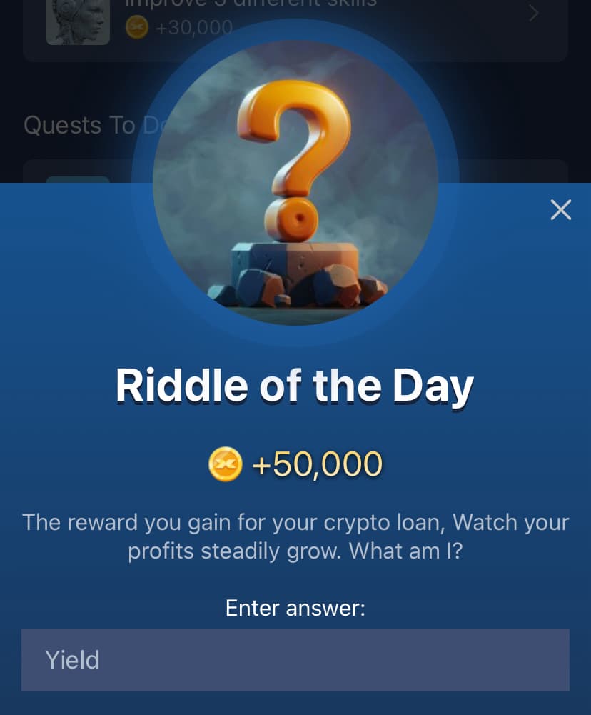 Today's X Empire Riddle of the Day & Rebus of the Day for September 26-27, 2024 image 0