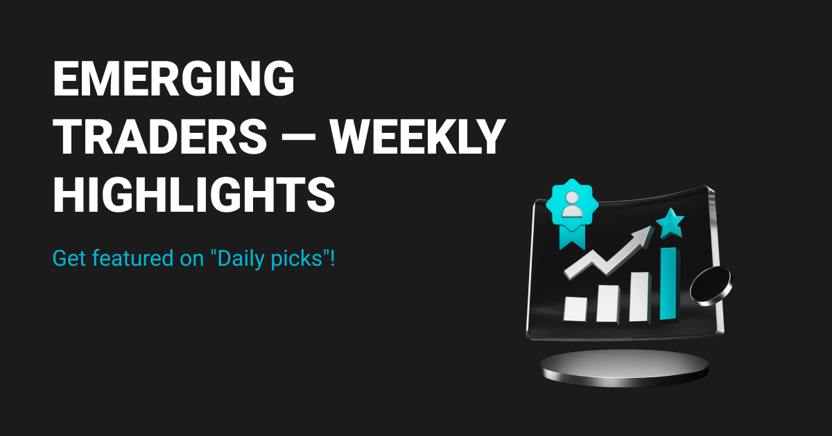 Emerging traders — Weekly Highlights image 0