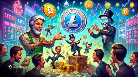 Chainlink (LINK) Could Shape Bitcoin ETF Success, Litecoin’s (LTC) Market Twist Shocks Investors – Get the Scoop!