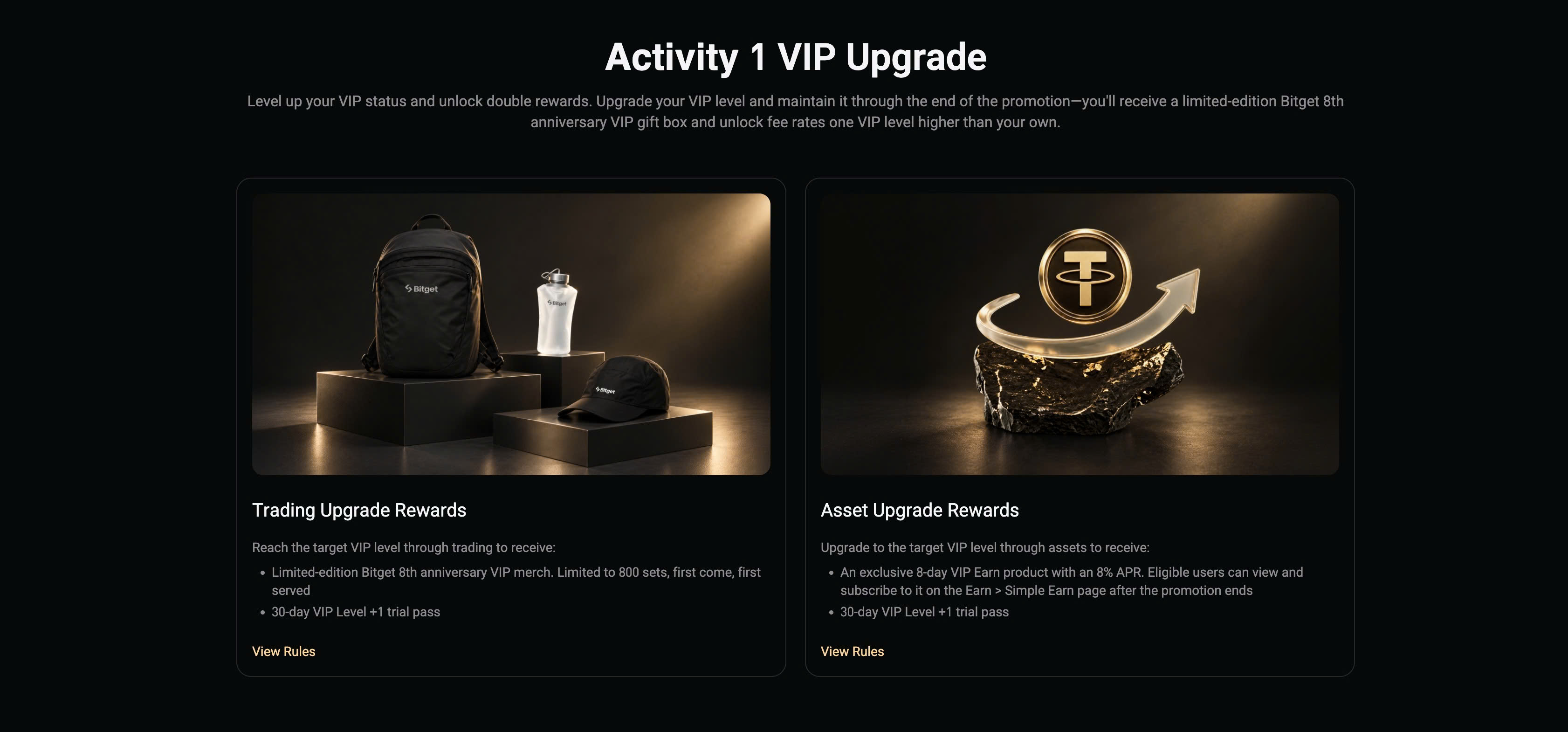 Bitget VIP to the Top: VIP7 Benefits, Exclusive Rewards and How High-Volume Traders Can Qualify image 1