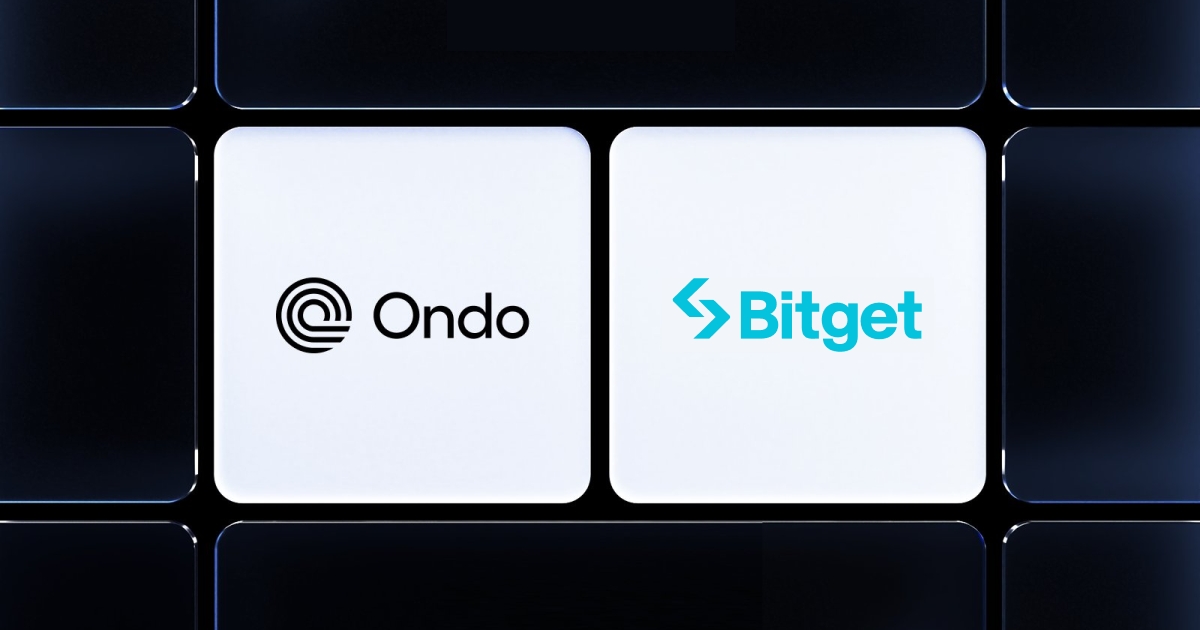 Bitget gia nhập Liên minh Thị trường Toàn cầu của Ondo, mở rộng quyền truy cập toàn cầu tới hơn 100 tài sản thế giới thực token hóa