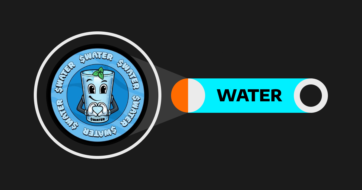 WATER (WATER): Memecoin với một nhiệm vụ cao cả