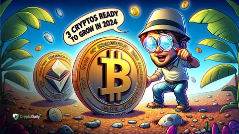 3 Underestimated Cryptos Ready to Surge in 2024