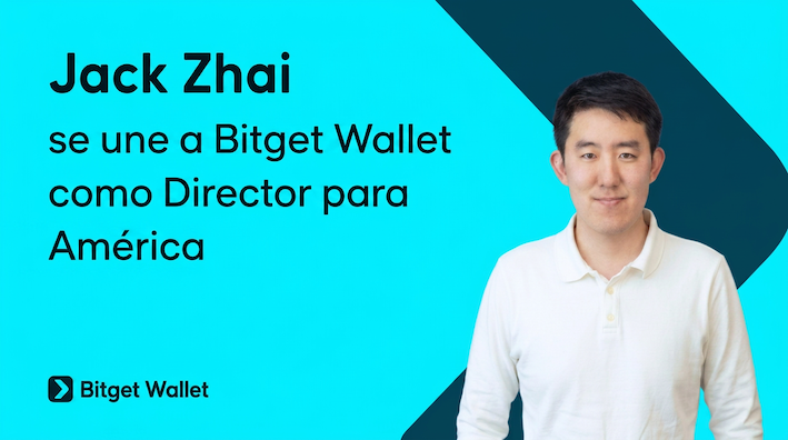 Damos la bienvenida a Jack Zhai: Por qué América es el próximo gran paso de Bitget Wallet