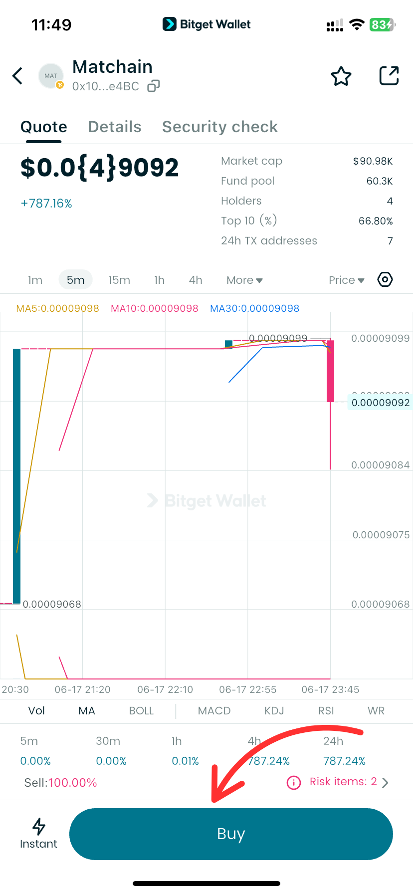 Matchain Listing:  Binance Alpha Launch Date, $MAT Trading and Airdrop Guide image 6