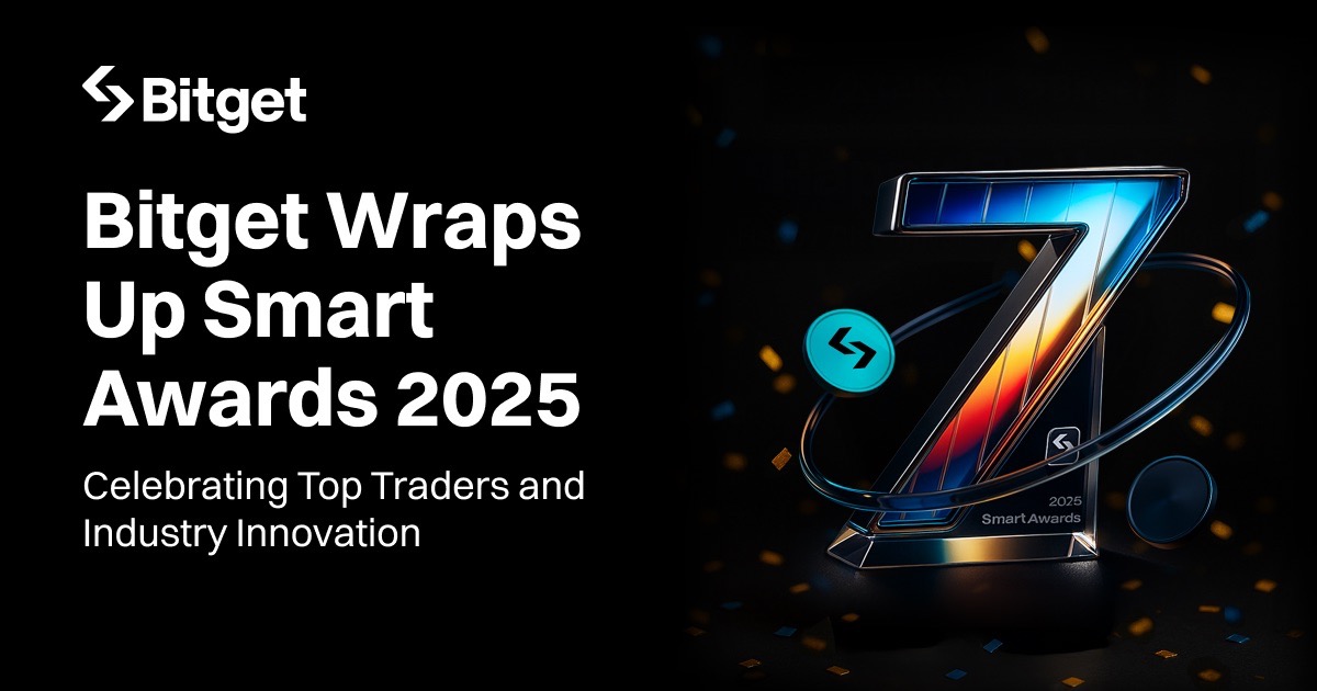 Bitget Wraps Up Smart Awards 2025, Celebrating Top Traders and Industry Innovation