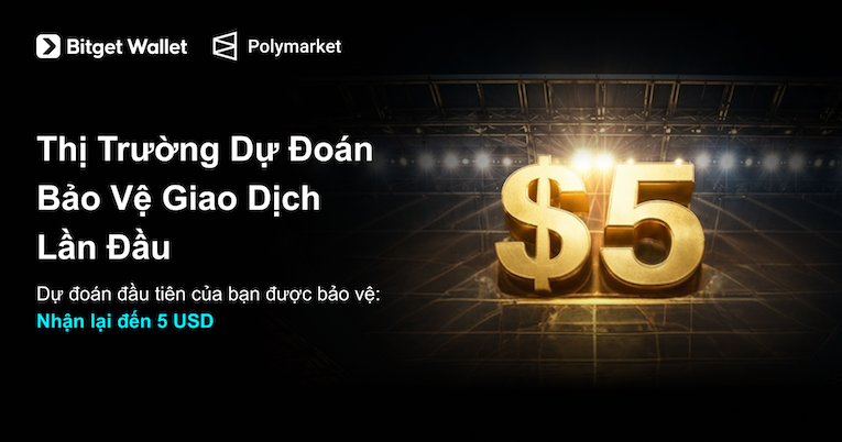 Dự đoán đầu tiên của bạn được bảo vệ: Nhận lại đến 5 USD