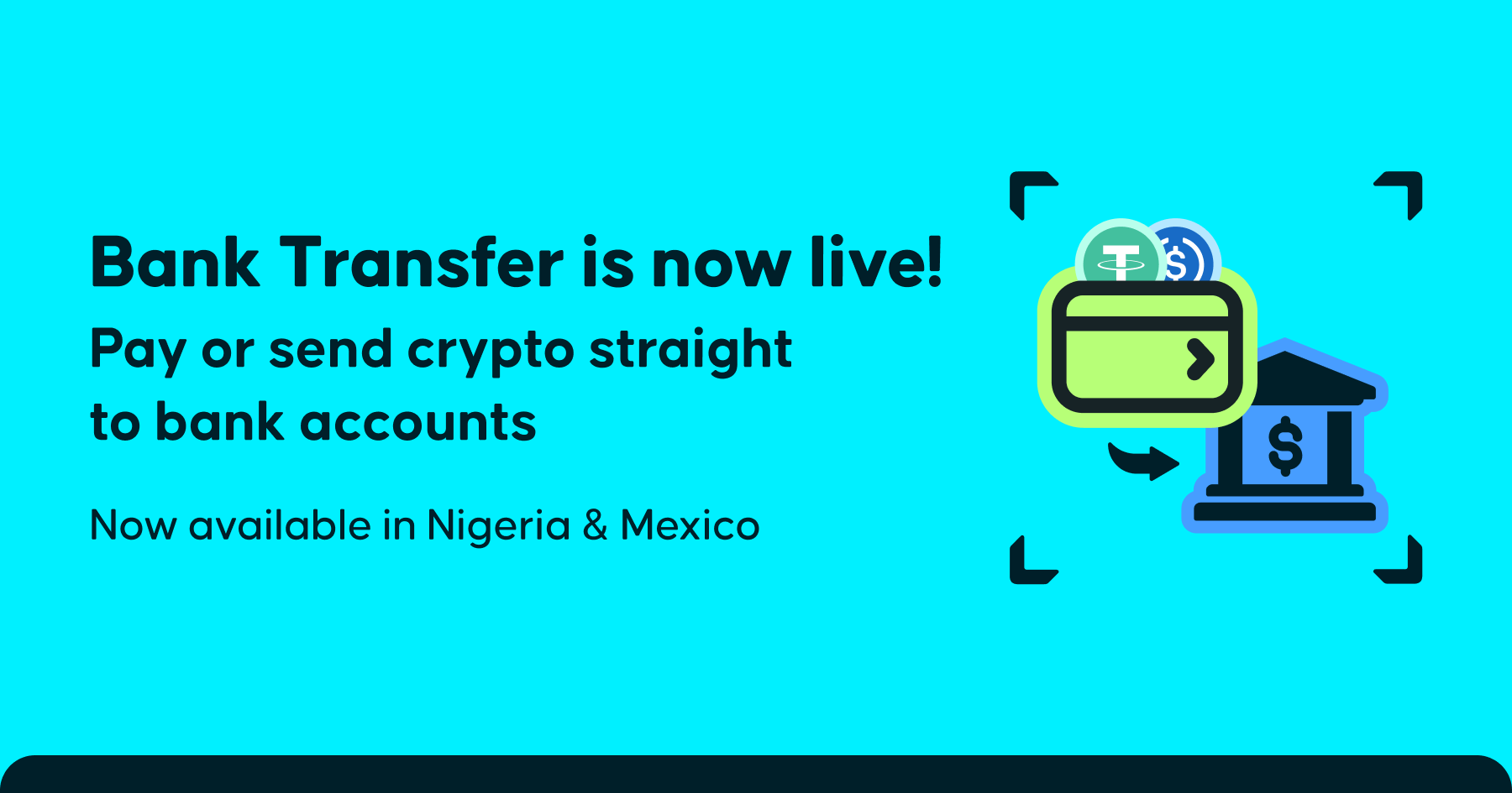 Bitget Wallet Bank Transfers Now Available in Nigeria and Mexico