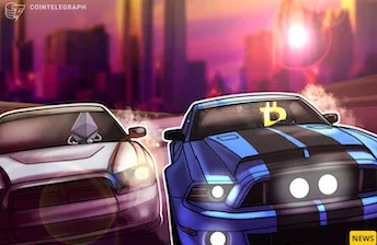 Bitcoin NFTs make comeback in weekly sales, flipping Ethereum
