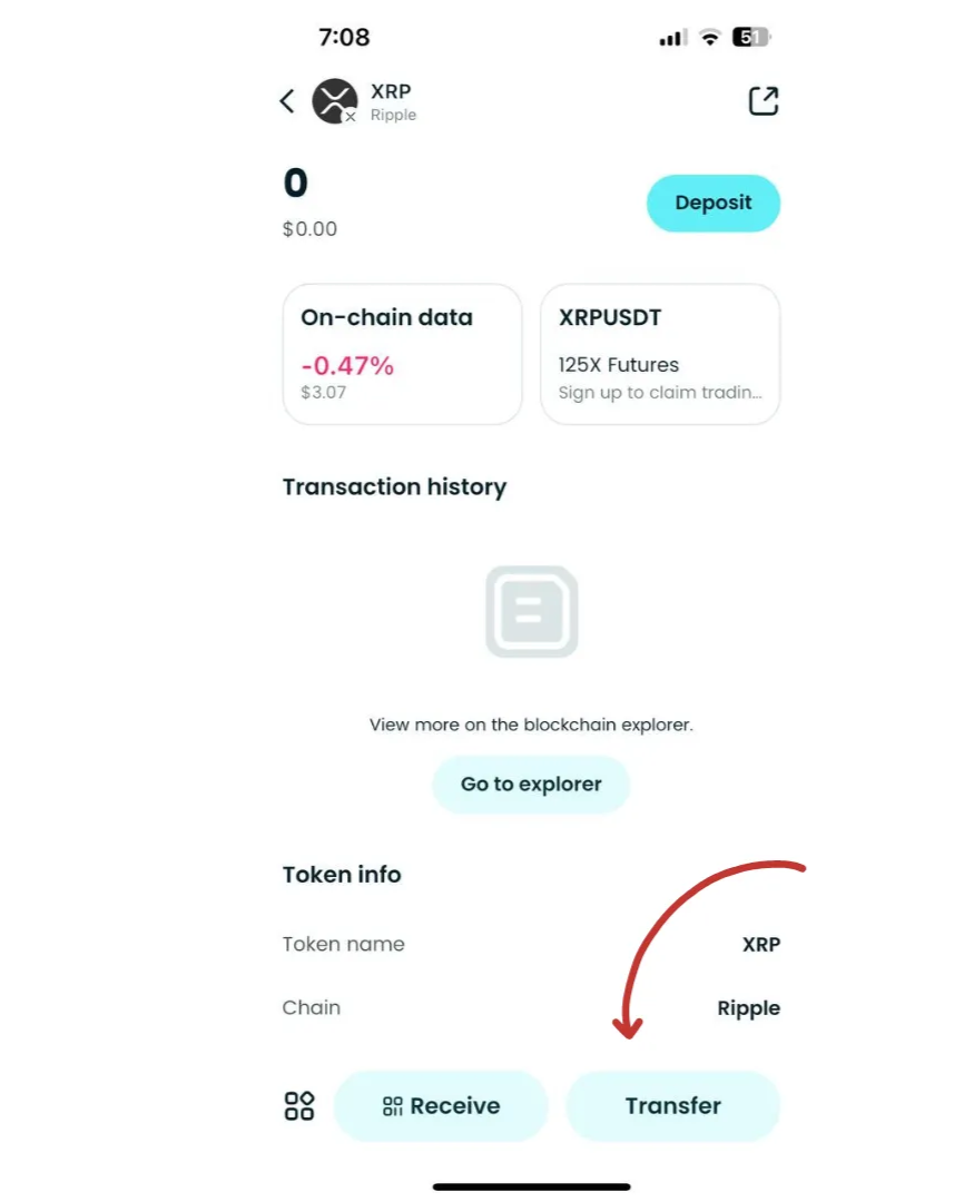 How to Buy Ripple (XRP) on Bitget Wallet? image 17