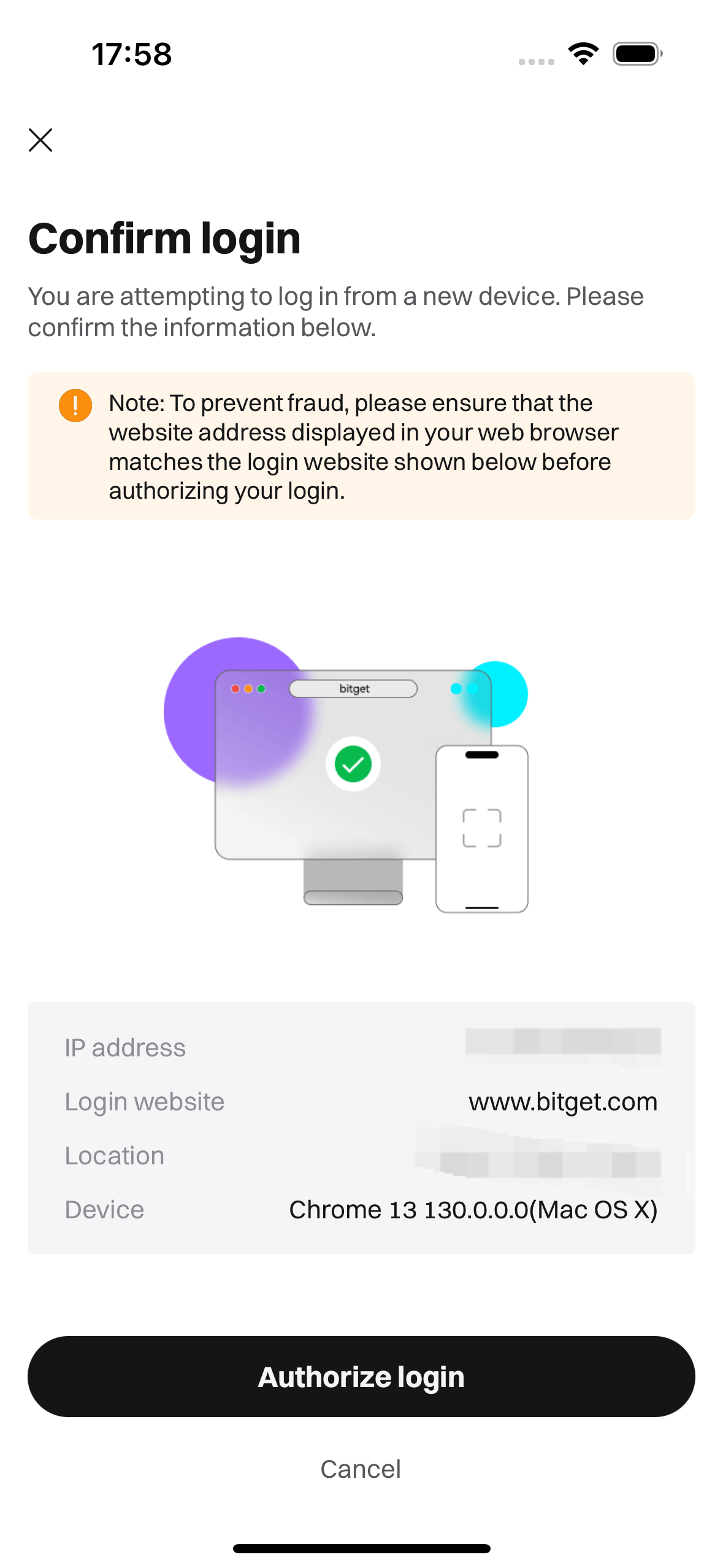 Bitget Account security best practices image 22