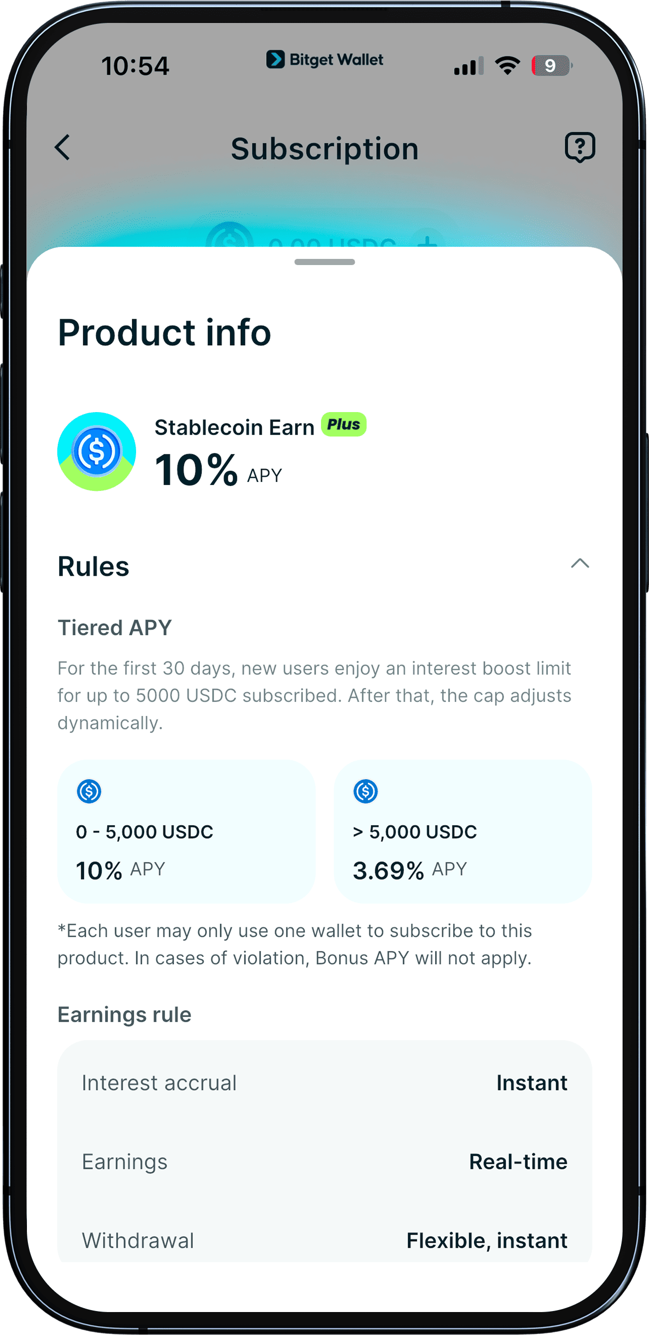 Stablecoin Earn Plus: What USDC Earn Is and How to Start Generating Yield image 9