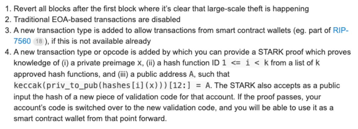 A ‘simple’ hard fork could subvert a quantum attack on Ethereum: Vitalik Buterin image 0
