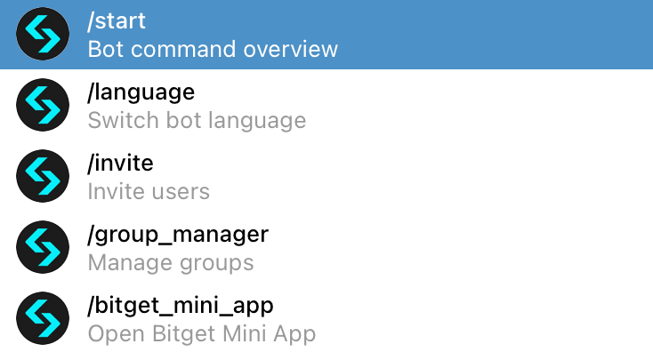 Hướng dẫn cách sử dụng Bitget Telegram Guardian Bot image 1
