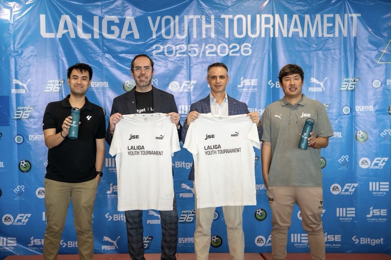Bitget Brings Blockchain4Youth to the LALIGA Youth Tournament in Thailand image 0
