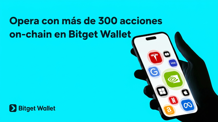 Opera con acciones on-chain y obtén recompensas las 24 horas