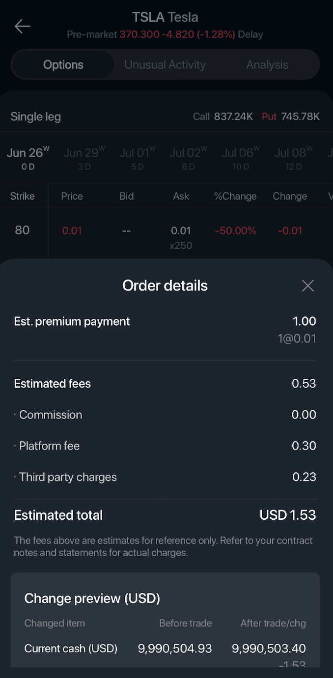 How to Buy U.S. Stock Options on Bitget?