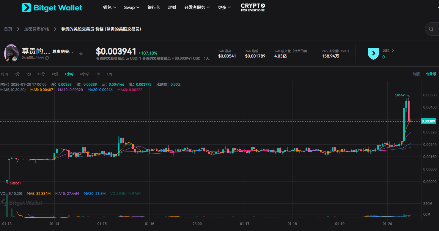 尊贵的美股交易员是什么代币：BNB 链 Meme Token 机制与玩法详解 image 1