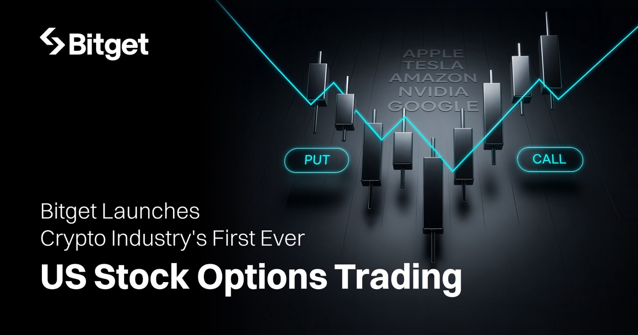 Bitget Launches Crypto Industrys First Ever US Stock Options Trading