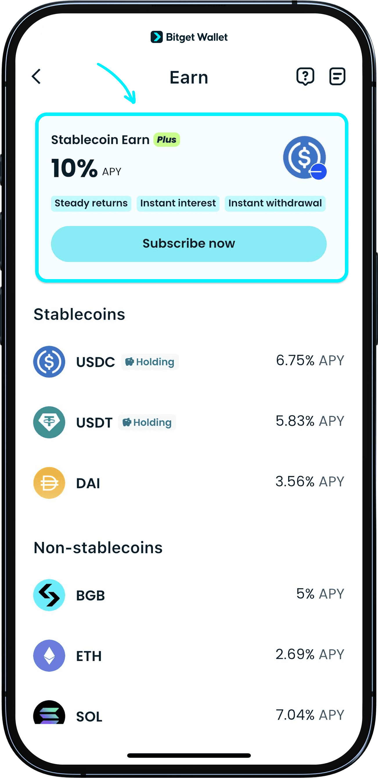Stablecoin Earn Plus: What USDC Earn Is and How to Start Generating Yield image 1
