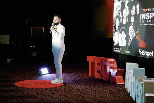 Bitget COO Vugar Usi Zade Speaks on Blockchain Education at TEDx Manila image 1