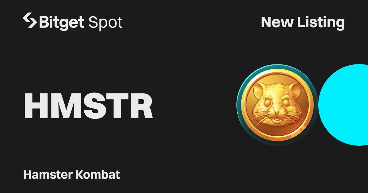 Bitget to List TON-based Tap-to-Earn Trending Game Hamster Kombat (HMSTR) on Spot 