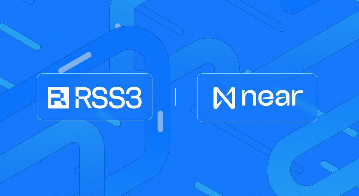 NEARプロトコルがRSS3エコシステムに参加し、オープンウェブとDeFiの開発を推進