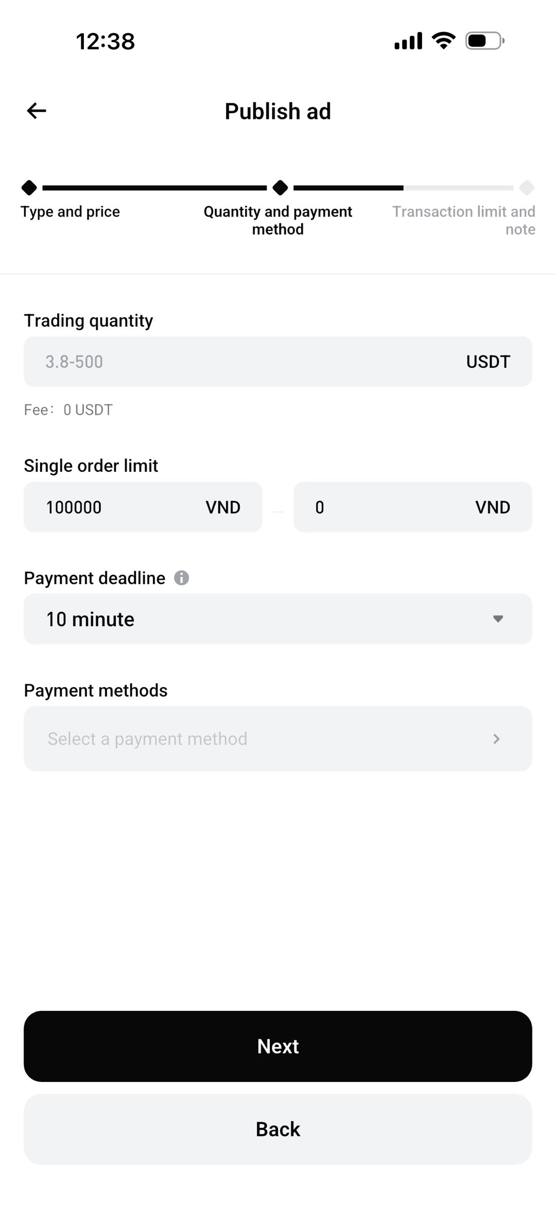 How to Post a P2P Advertisement on Bitget? - Mobile App Guide