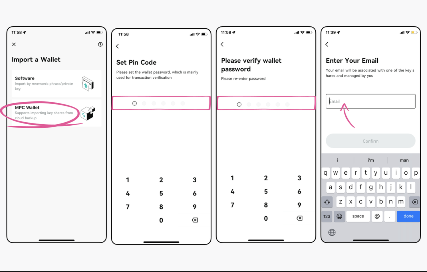 Bitget Wallet — MPC ウォレットのご紹介 image 7