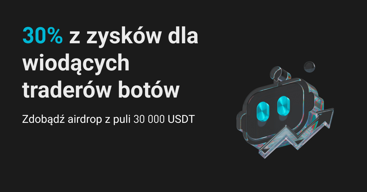 Zostań wiodącym traderem botów: odblokuj 30% udziału w zyskach i 30 000 USDT image 0