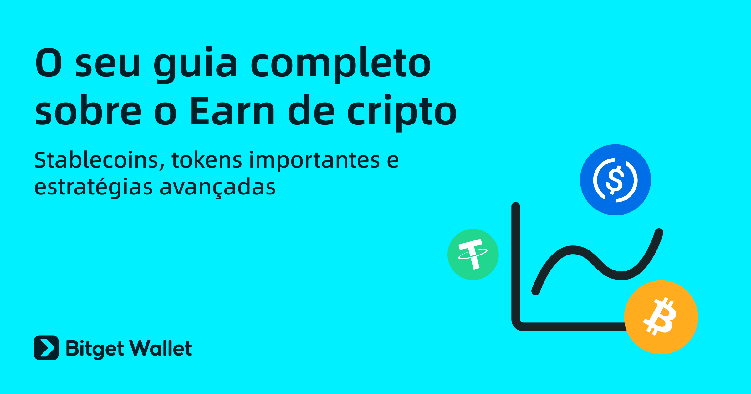 Renda com a Bitget Wallet – Como garantir uma rentabilidade de 2% a 6% a.a. nas suas cripto