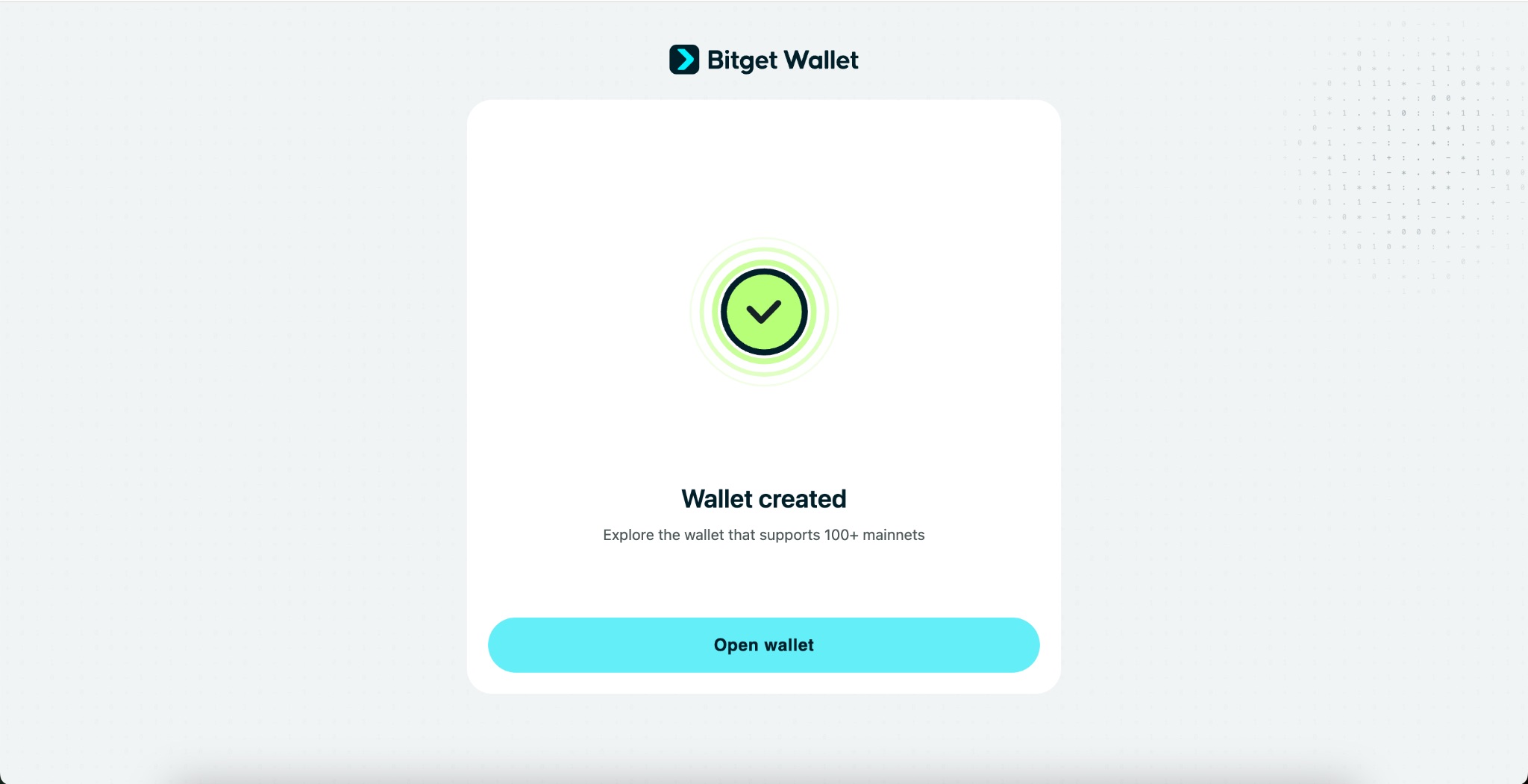 Ekstensi Bitget Wallet: Cara Mengunduh, Menginstal, dan Menggunakannya pada 2026 image 8