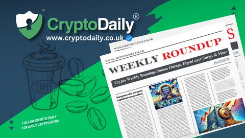 Crypto Weekly Roundup: Solana Outage, EigenLayer Surge, & More
