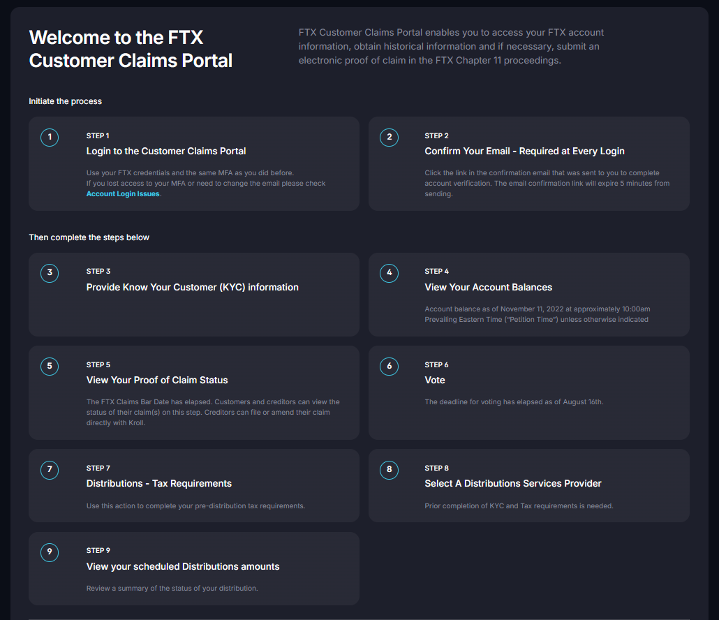 How to Get FTX Money: Step-by-Step Guide to Claim Your FTX Payout Before March 31 image 2