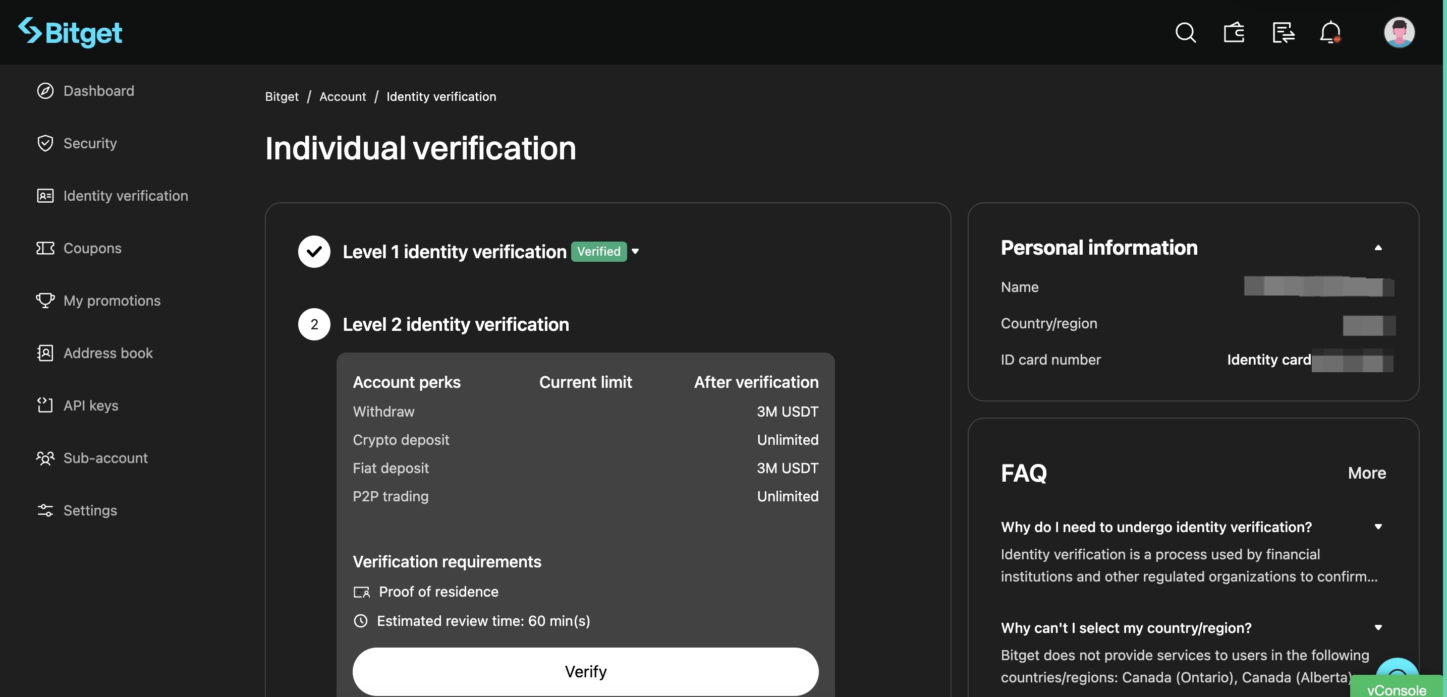 Bitget Card Eligibility and Application Process: Everything You Need to Know  image 1