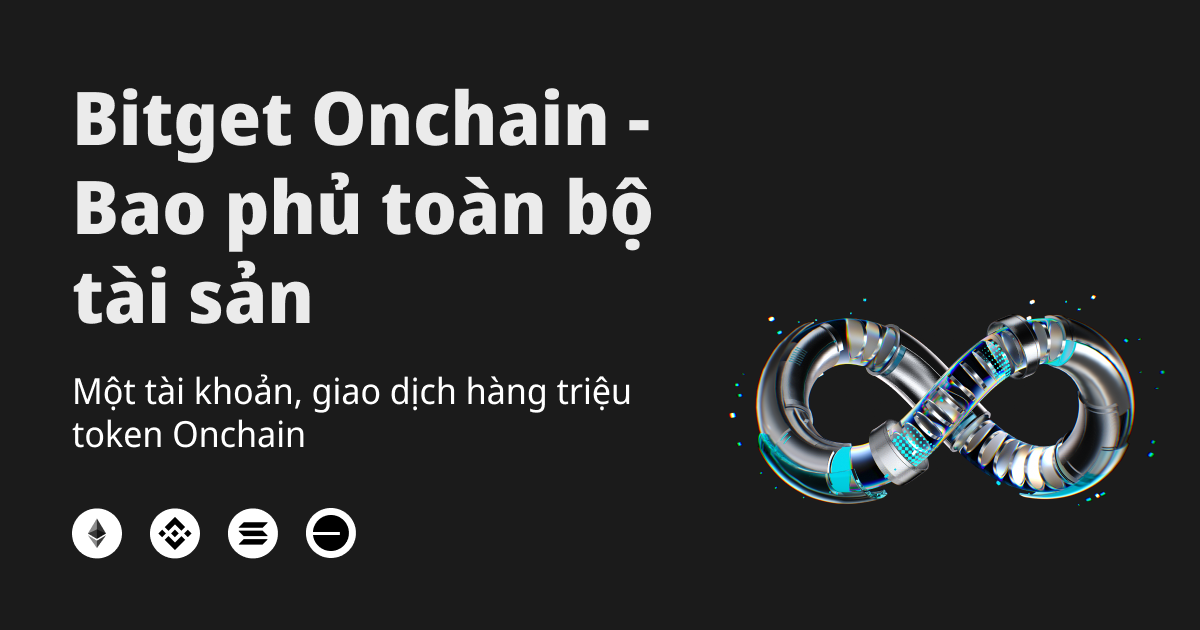 Nâng cấp lớn Bitget Onchain: Truy cập hàng triệu tài sản trên chuỗi và mở khóa giao dịch sao chép tín hiệu smart money image 0