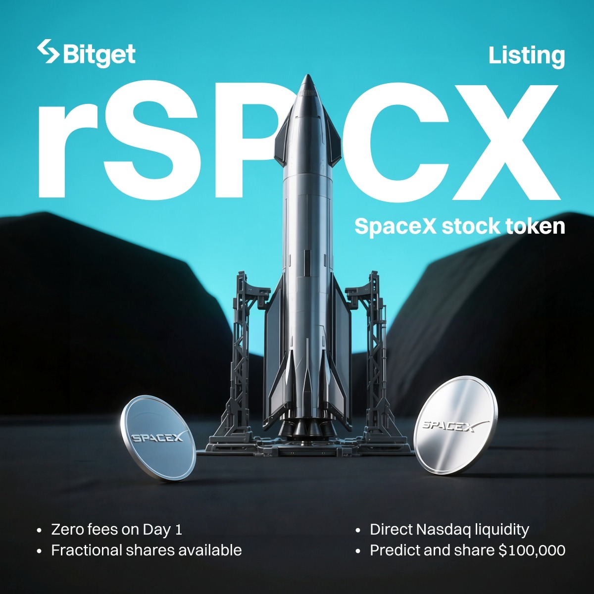 SpaceX Listing Countdown: Where to Trade SPCX Stocks With Zero Fees (2026 Guide) image 1