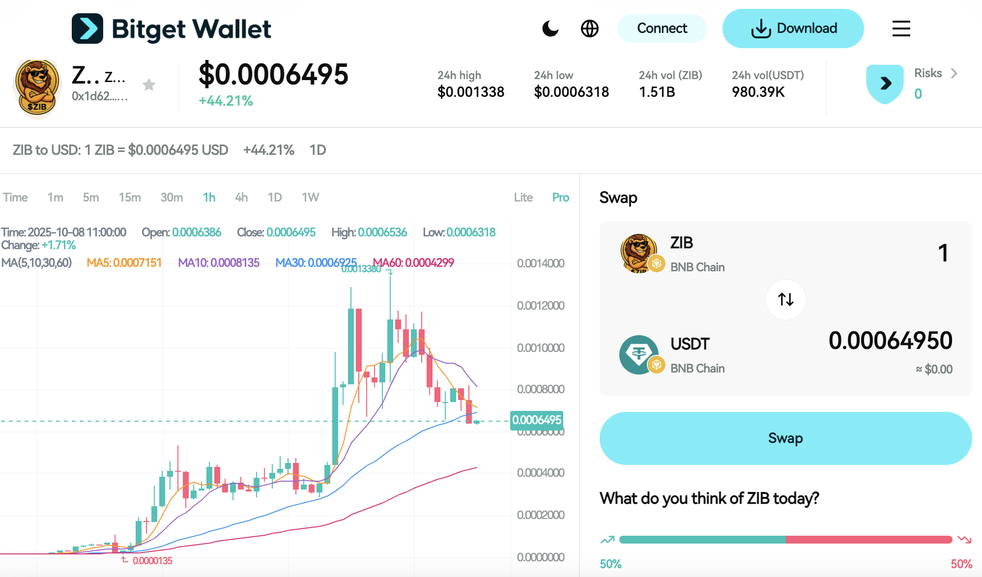 ZIBA (ZIB) Price Prediction: How High Can the BNB-Based Meme Coin Go image 2