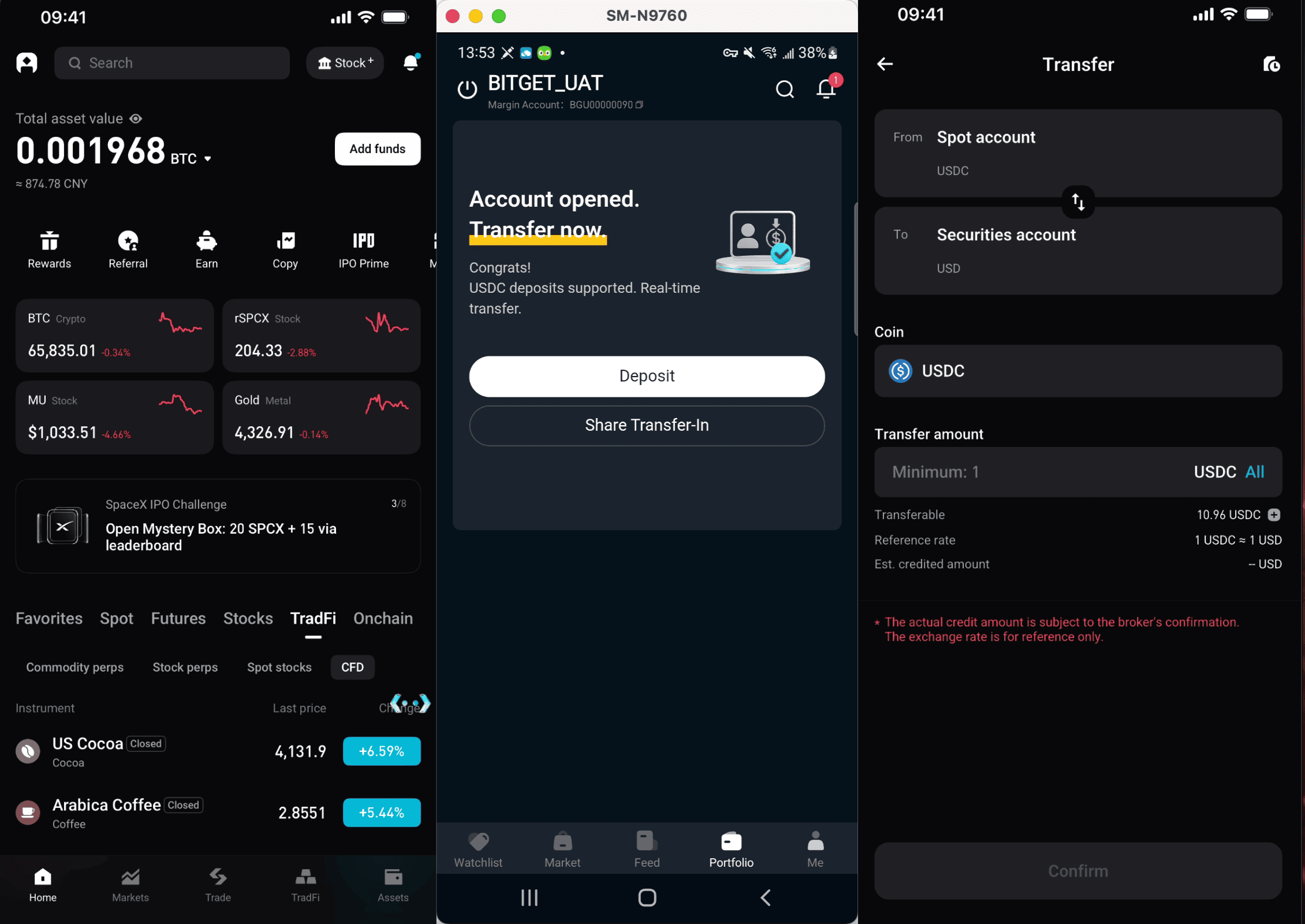 How to Trade with Bitget Stock+?