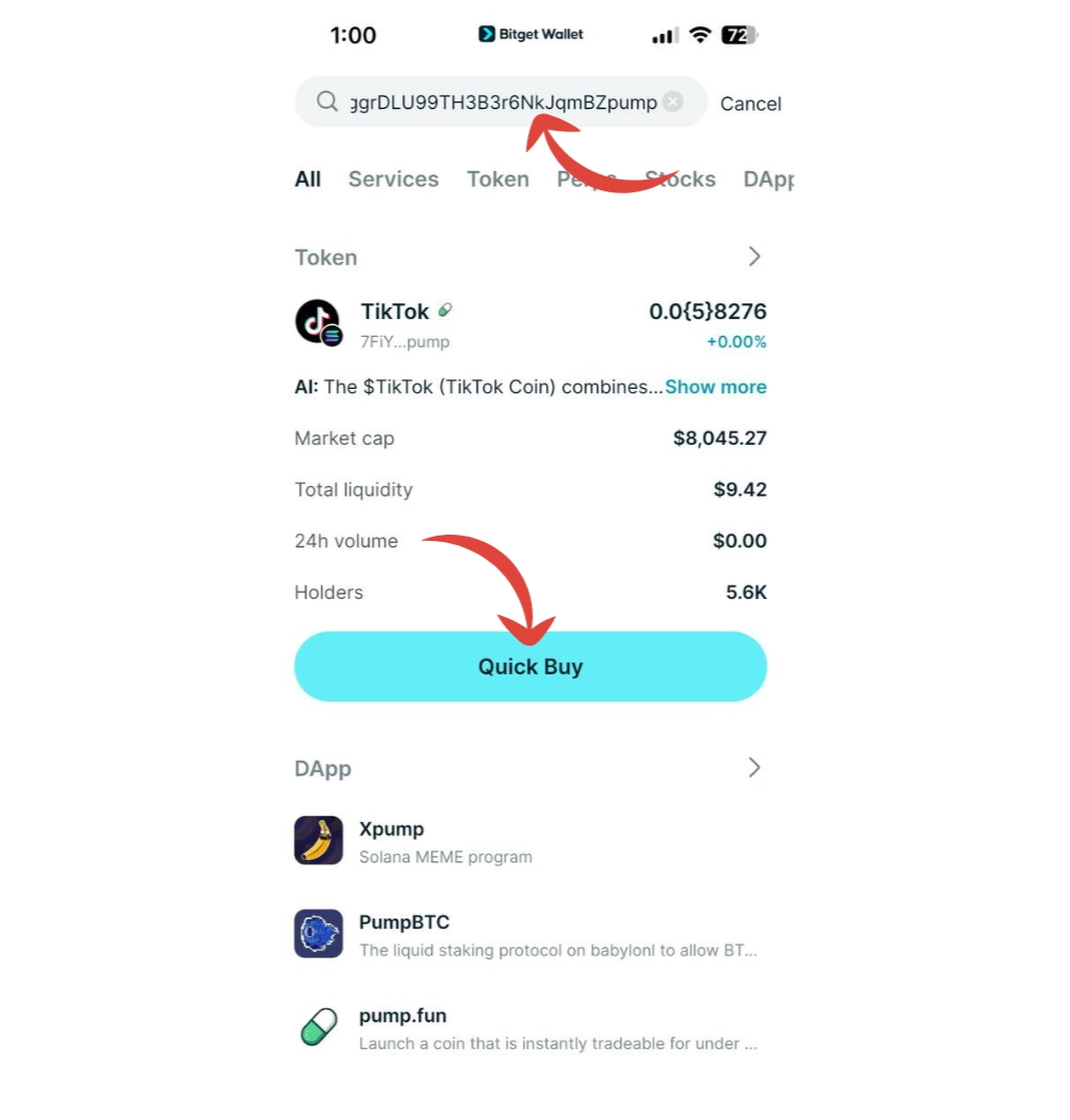 How to Buy TikTok Token (TIKTOK) in 2026: A Beginner’s Step-by-Step Guide to TikTok Token image 5