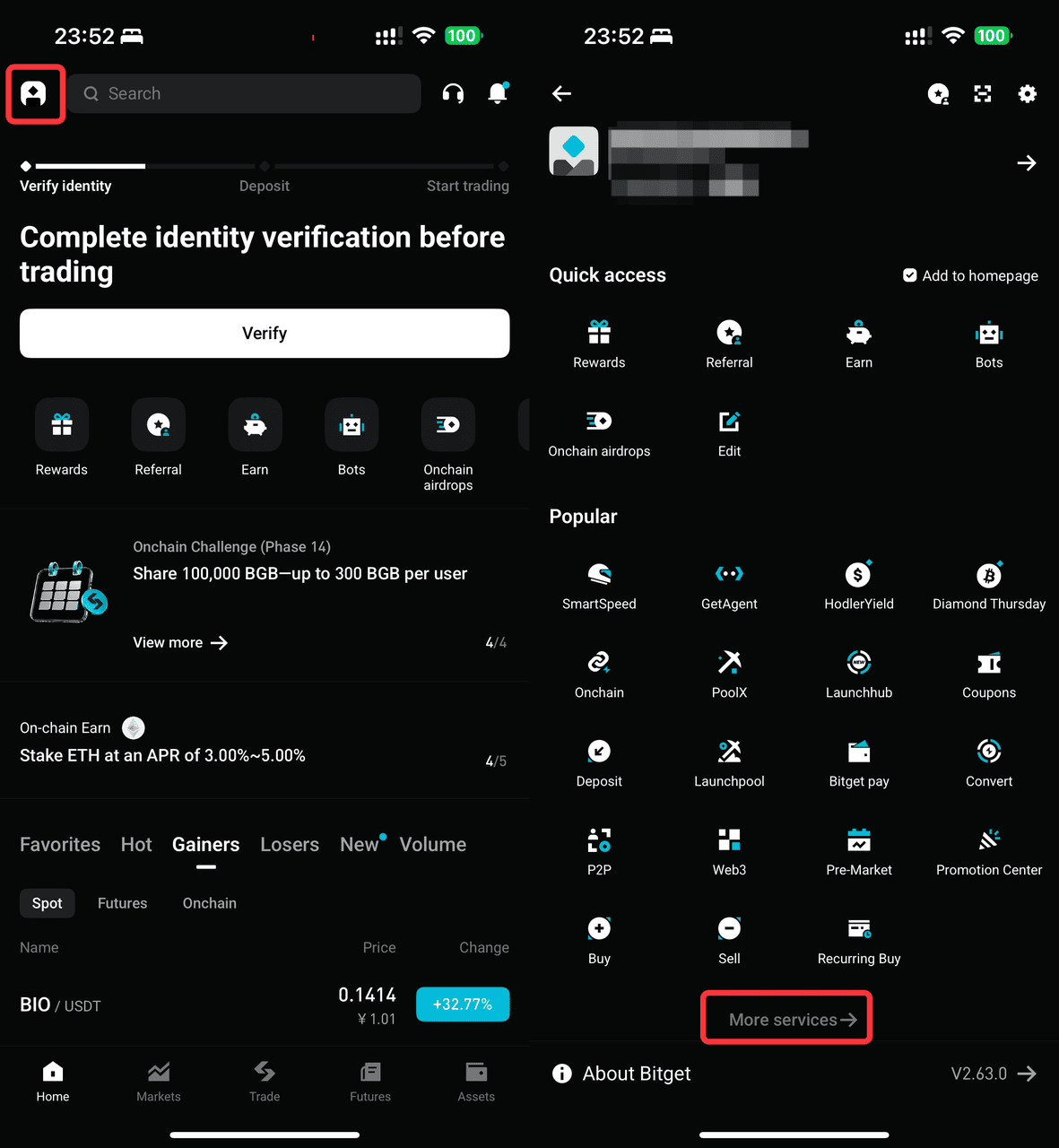 How to apply to become a Bitget affiliate?