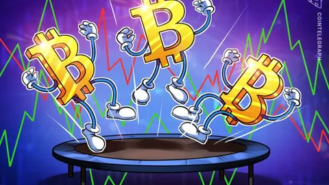 Bitcoin volatility hovering within 6% of record low levels