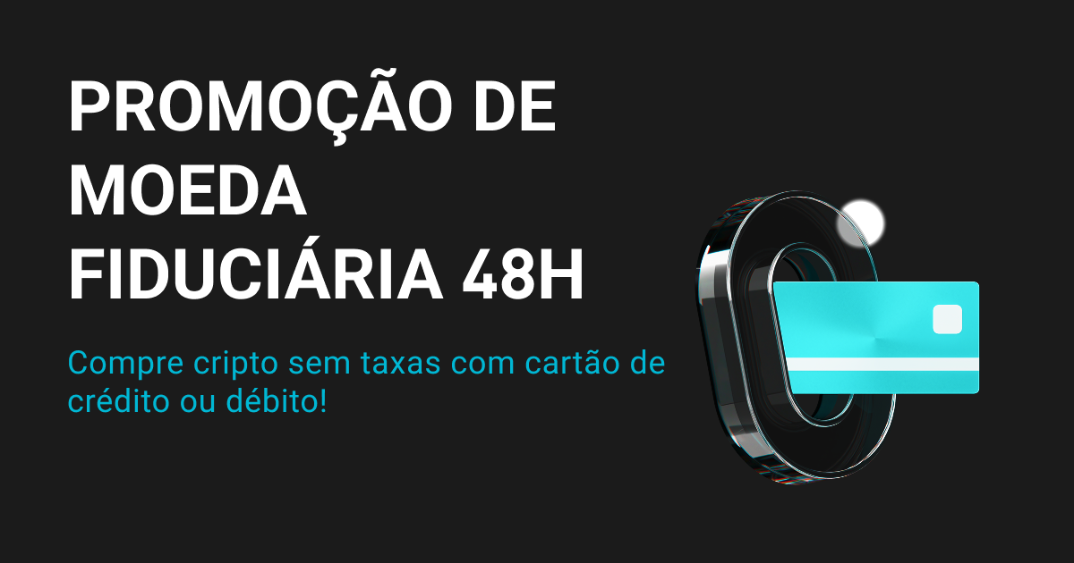 Promoção relâmpago de moedas fiduciárias: compre cripto sem taxas com usando seu cartão! image 0
