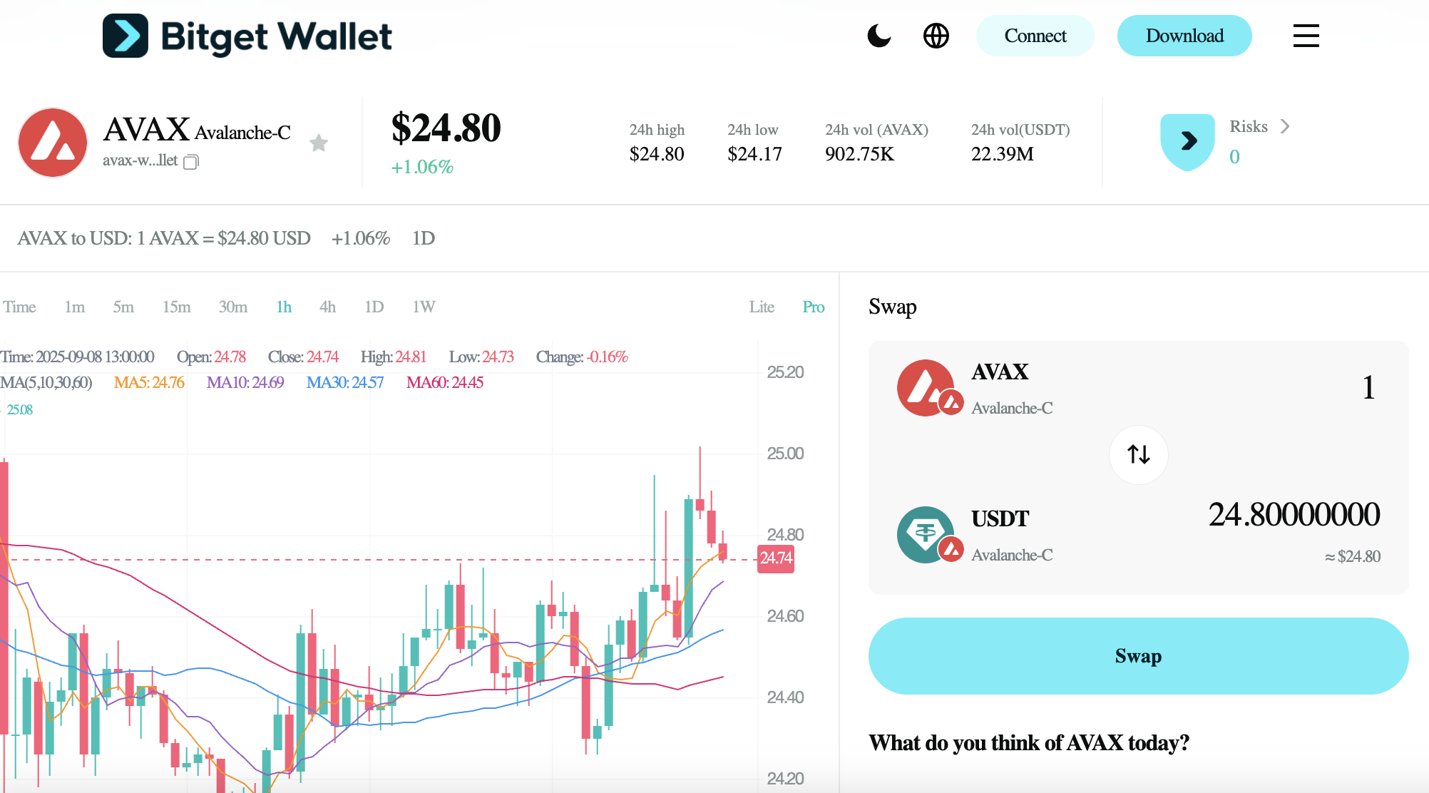 What Is Avalanche and How to Buy $AVAX on Crypto Wallet? image 11