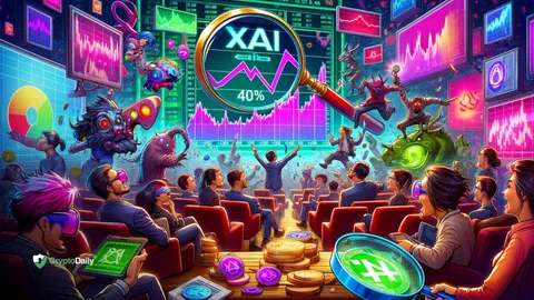 Xai (XAI) Surges by 40%: A Sustainable Trend? Unveiling the Latest Token in GameFi