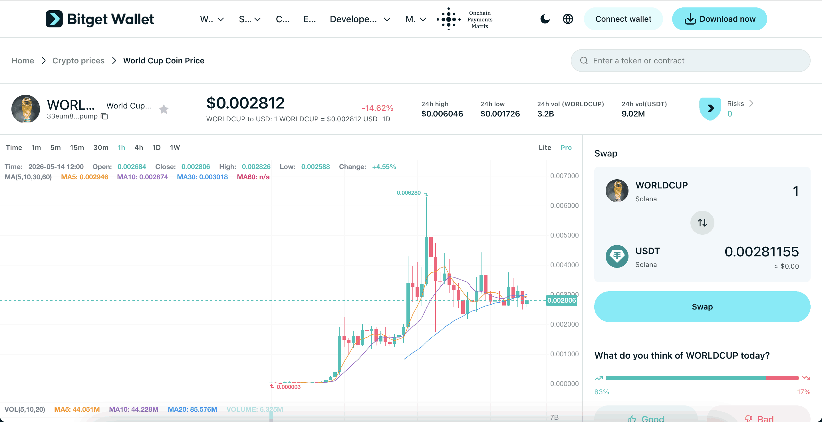 How to Buy WORLDCUP in 2026: A Beginner’s Step-by-Step Guide to World Cup Coin image 9