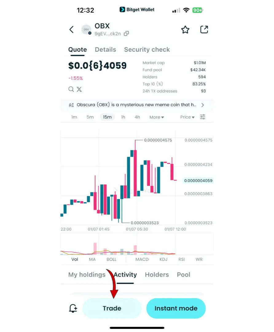 Was ist Obscura (OBX) und warum beobachten Solana-Trader dieses Micro-Cap-Token image 6