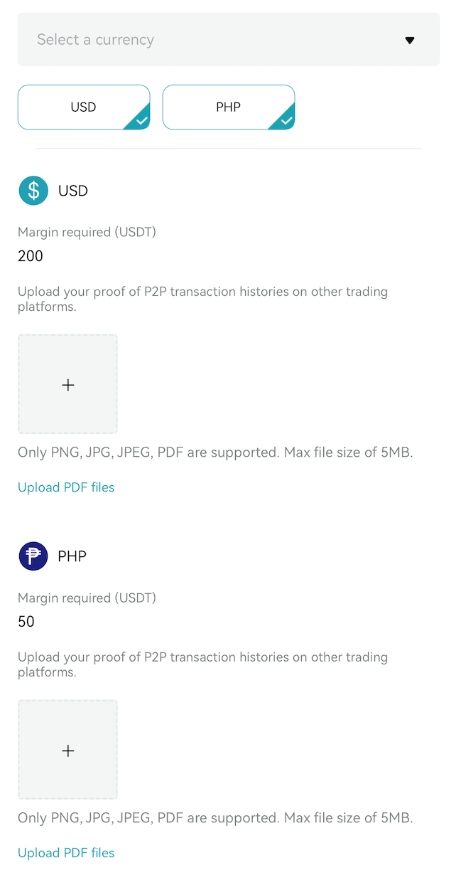 How to become a P2P merchant and enjoy exclusive benefits on Bitget? image 4