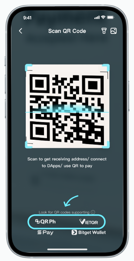 How to Use QR Payments in Vietnam with Bitget Wallet? image 5